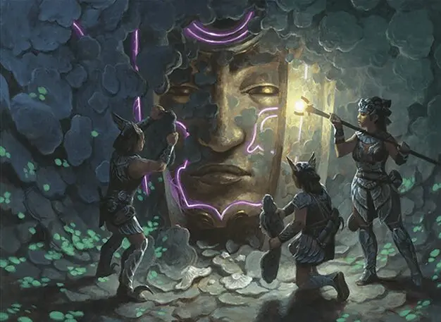 Art detail — In the Presence of Ages