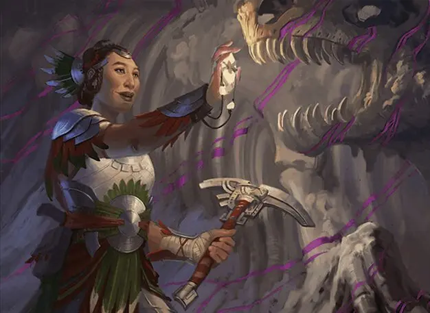 Art detail — Intrepid Paleontologist