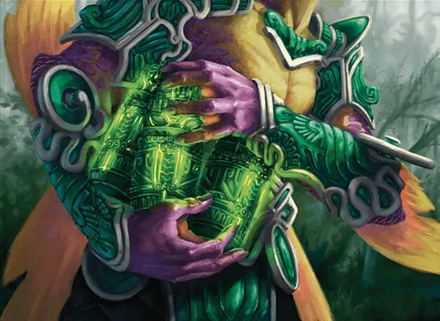 Art detail — Jade Seedstones // Jadeheart Attendant