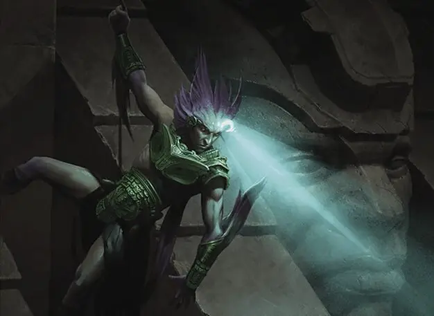 Art detail — Jadelight Spelunker