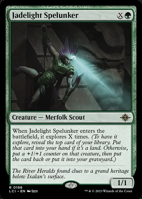 Jadelight Spelunker — The Lost Caverns of Ixalan