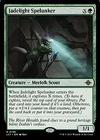 Jadelight Spelunker — The Lost Caverns of Ixalan