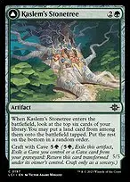Kaslem's Stonetree // Kaslem's Strider — The Lost Caverns of Ixalan