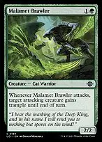 Malamet Brawler — The Lost Caverns of Ixalan