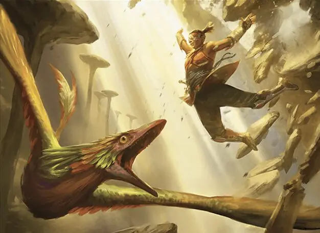 Art detail — Acrobatic Leap