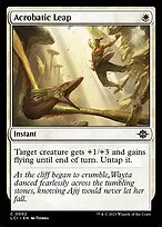 Acrobatic Leap — The Lost Caverns of Ixalan