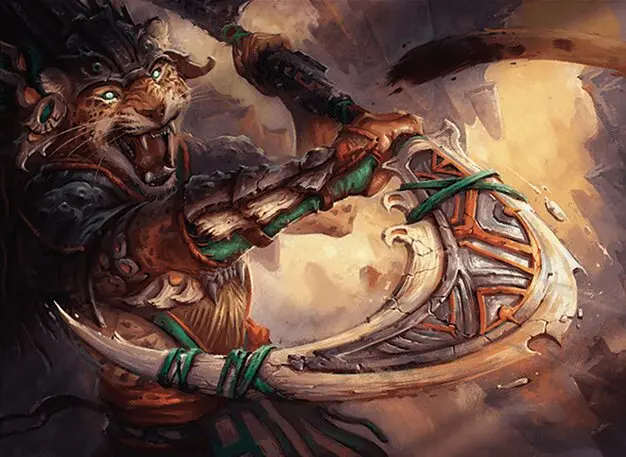 Art detail — Malamet Scythe