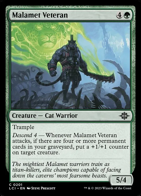 Malamet Veteran — The Lost Caverns of Ixalan