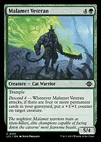 Malamet Veteran — The Lost Caverns of Ixalan