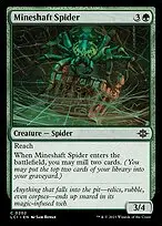 Mineshaft Spider — The Lost Caverns of Ixalan