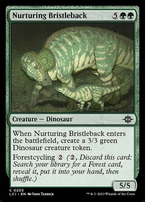 Nurturing Bristleback — The Lost Caverns of Ixalan
