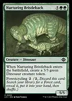 Nurturing Bristleback — The Lost Caverns of Ixalan