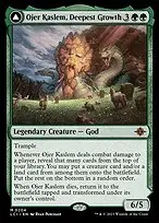 Ojer Kaslem, Deepest Growth // Temple of Cultivation — The Lost Caverns of Ixalan