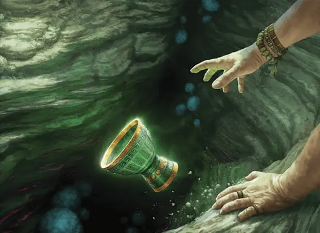 Art detail — Over the Edge