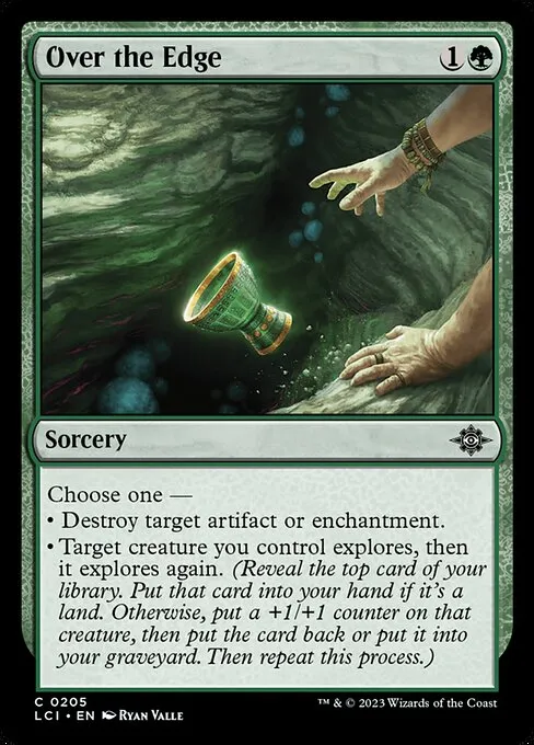 Over the Edge — The Lost Caverns of Ixalan