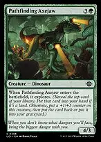 Pathfinding Axejaw — The Lost Caverns of Ixalan