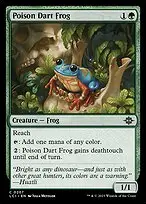 Poison Dart Frog — The Lost Caverns of Ixalan