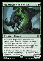 Pugnacious Hammerskull — The Lost Caverns of Ixalan