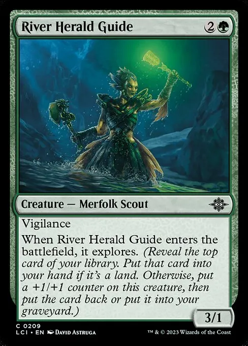 River Herald Guide — The Lost Caverns of Ixalan