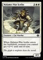 Malamet War Scribe — The Lost Caverns of Ixalan