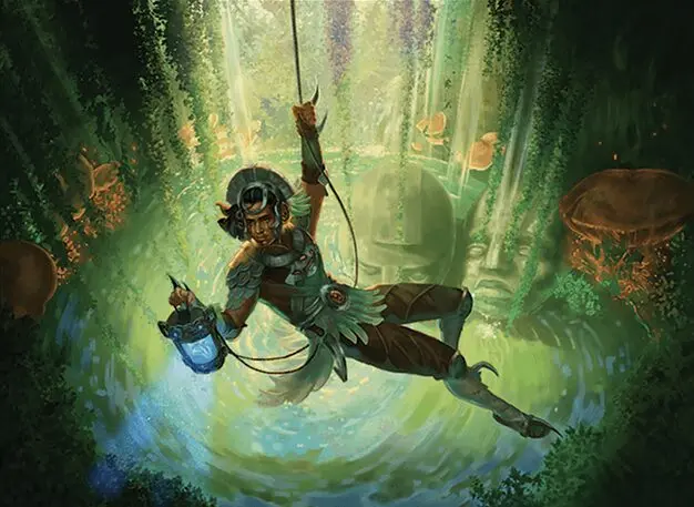 Art detail — Spelunking