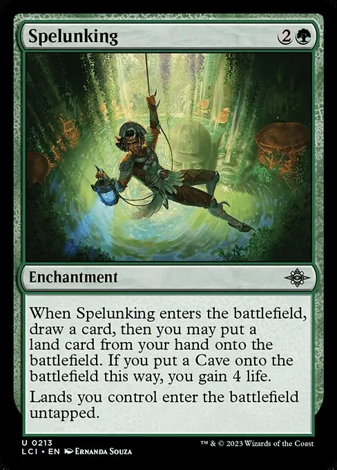 Spelunking — The Lost Caverns of Ixalan