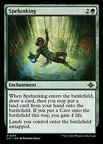 Spelunking — The Lost Caverns of Ixalan