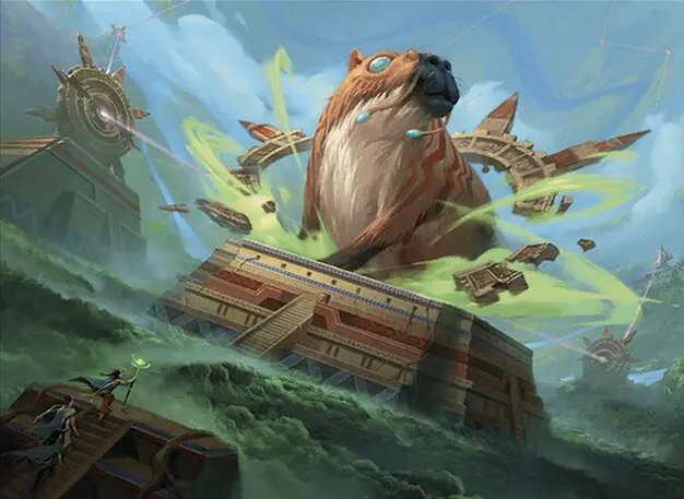 Art detail — Staggering Size