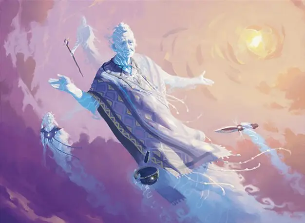 Art detail — Abuelo, Ancestral Echo