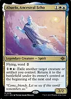 Abuelo, Ancestral Echo — The Lost Caverns of Ixalan