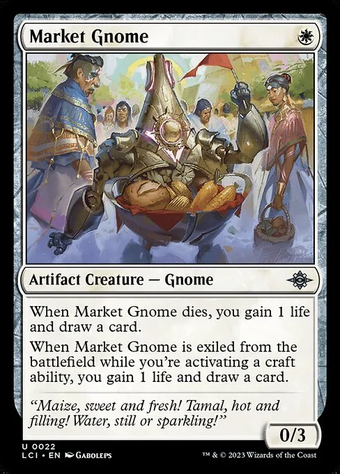 Market Gnome — The Lost Caverns of Ixalan