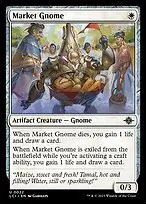 Market Gnome — The Lost Caverns of Ixalan