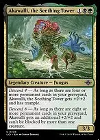 Akawalli, the Seething Tower — The Lost Caverns of Ixalan