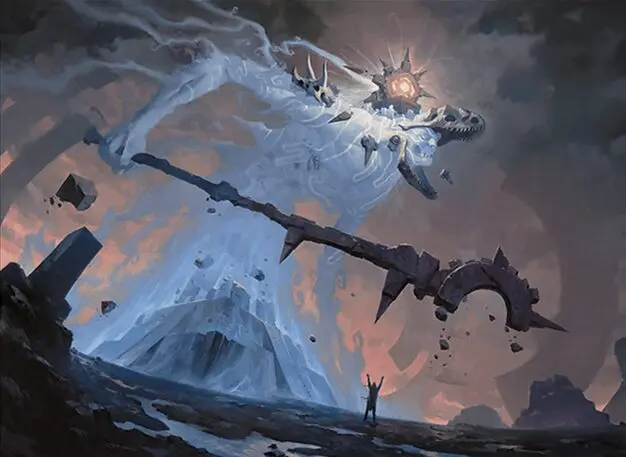 Art detail — The Ancient One