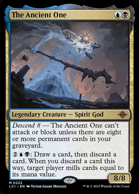 The Ancient One — The Lost Caverns of Ixalan