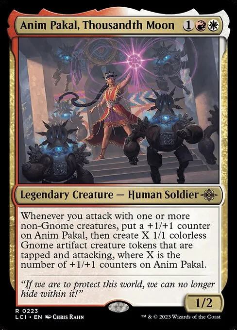 Anim Pakal, Thousandth Moon — The Lost Caverns of Ixalan
