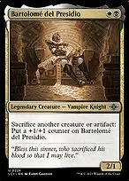 Bartolomé del Presidio — The Lost Caverns of Ixalan