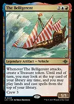 The Belligerent — The Lost Caverns of Ixalan