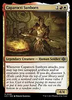 Caparocti Sunborn — The Lost Caverns of Ixalan
