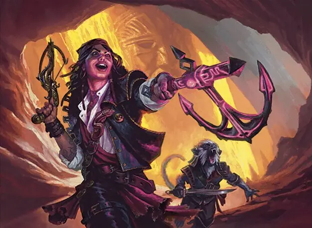 Art detail — Captain Storm, Cosmium Raider