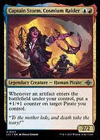 Captain Storm, Cosmium Raider — The Lost Caverns of Ixalan