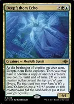 Deepfathom Echo — The Lost Caverns of Ixalan