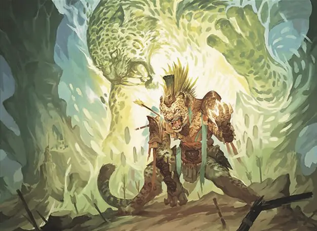 Art detail — Might of the Ancestors