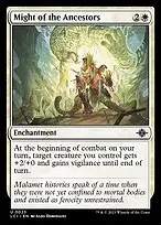 Might of the Ancestors — The Lost Caverns of Ixalan