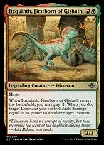 Itzquinth, Firstborn of Gishath — The Lost Caverns of Ixalan