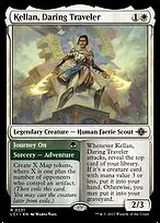 Kellan, Daring Traveler // Journey On — The Lost Caverns of Ixalan