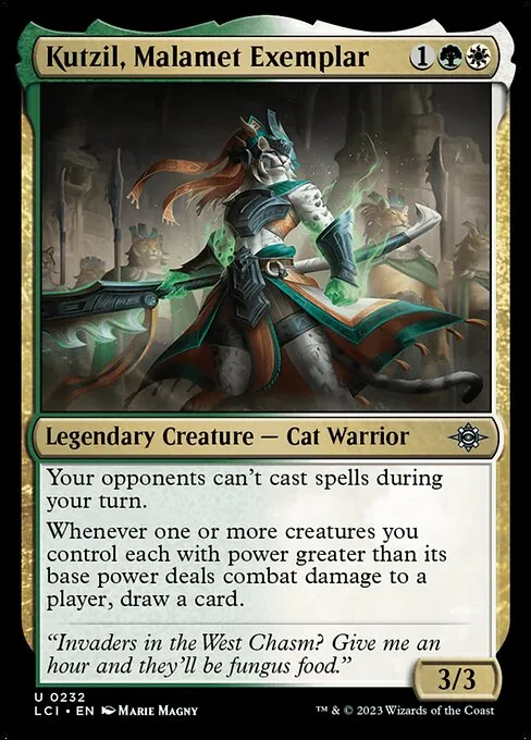 Kutzil, Malamet Exemplar — The Lost Caverns of Ixalan