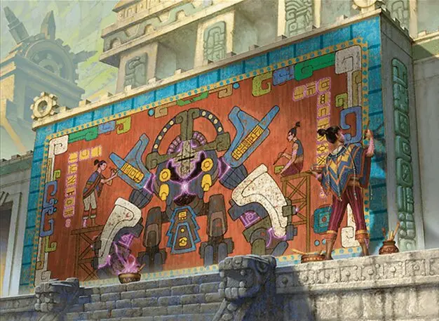 Art detail — Master's Guide-Mural // Master's Manufactory