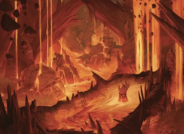 Art detail — Molten Collapse