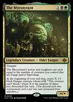 The Mycotyrant — The Lost Caverns of Ixalan